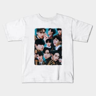 SF9 knights fanart Kids T-Shirt